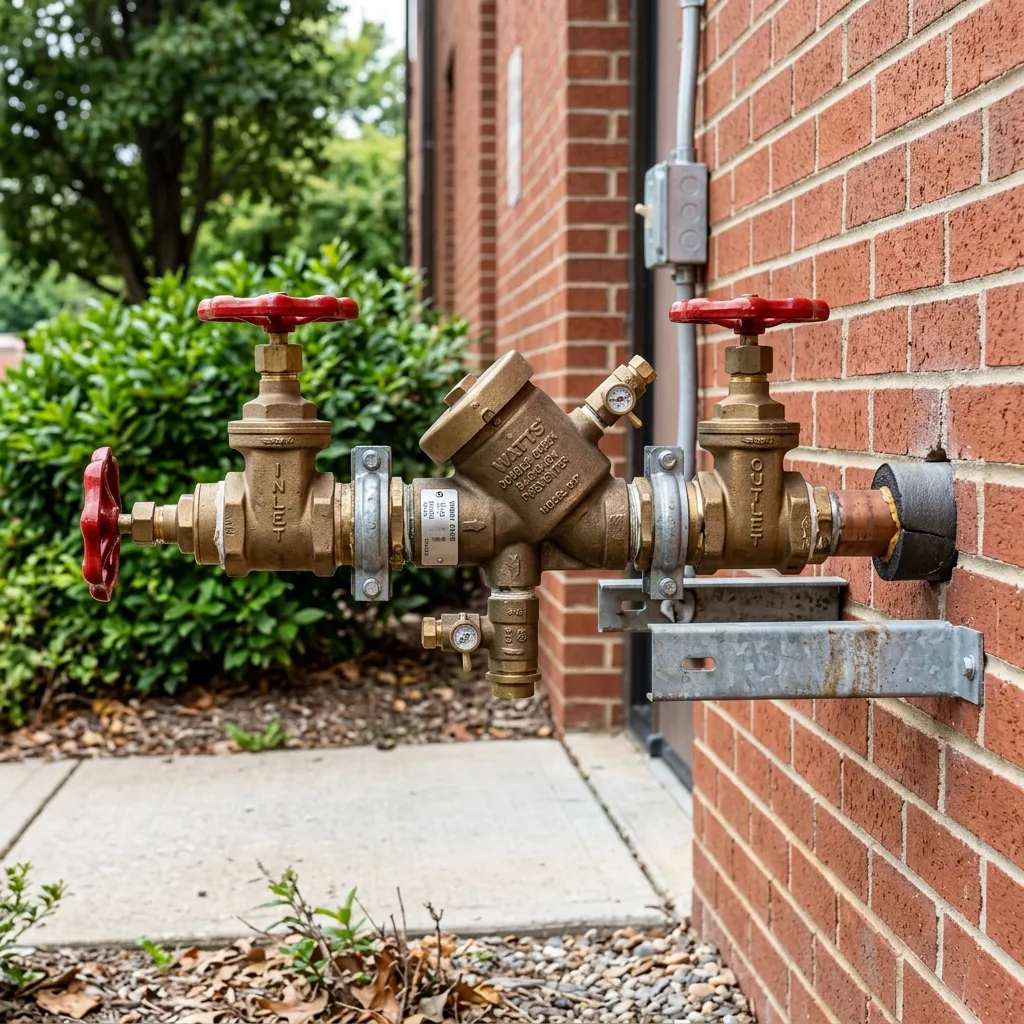 Backflow Prevention Plumber in Ethete, WY