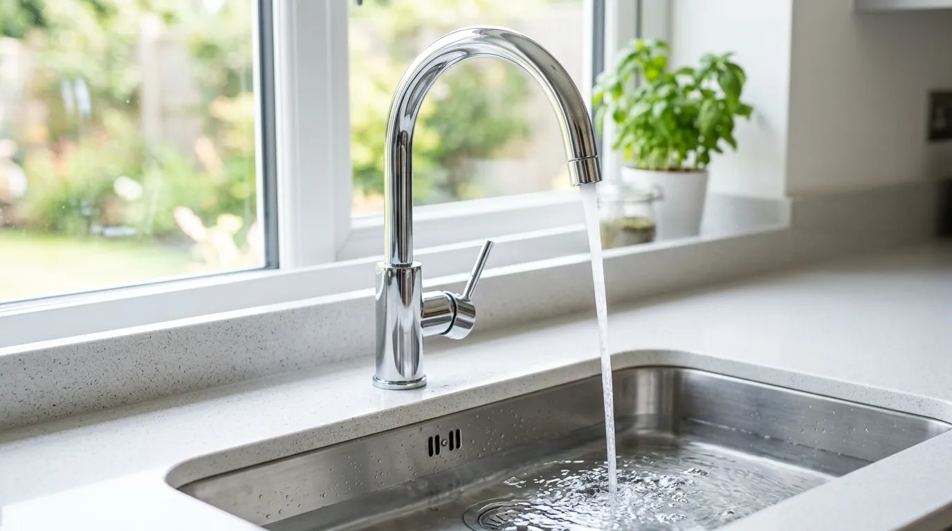 Local Plumbing Master Pros same day plumber fixing a faucet in Ethete, WY